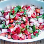 Strawberry Radish Salsa