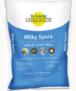milky spore granules spreader settings